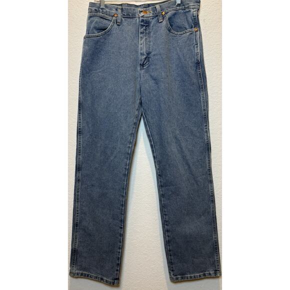 Wrangler Men’s A102 Straight Leg Jeans 33x32 - Picture 1 of 3
